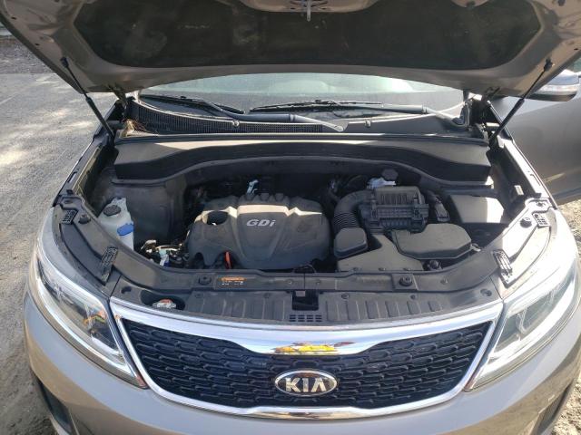 Photo 12 from auction – 2015 KIA SORENTO LX with VIN 5XYKTCA63FG634040