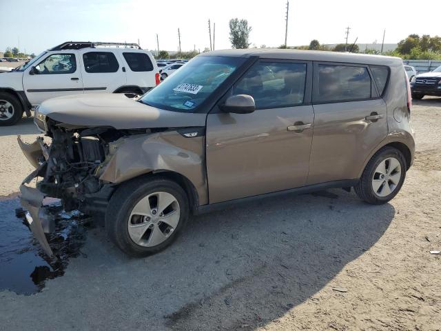 KIA SOUL 2014 with VIN KNDJN2A29E7072993 - Photo from auction