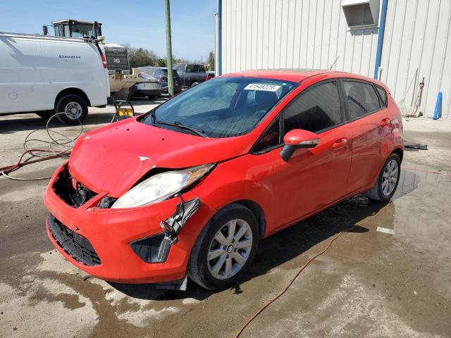 FORD FIESTA SE 2013 with VIN 3FADP4EJ4DM118082 - Photo from auction