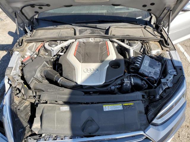 Photo 11 from auction – 2018 AUDI S5 PRESTIG with VIN WAUC4CF51JA021888