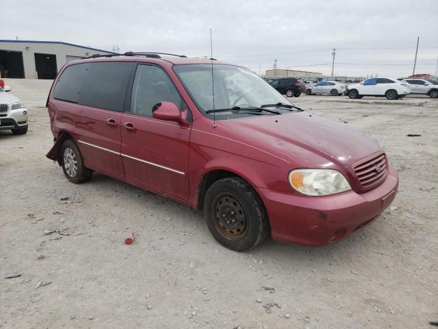 Photo 4 from auction – 2002 KIA SEDONA EX with VIN KNDUP131426340632