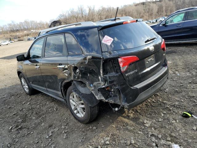 Photo 2 from auction – 2014 KIA SORENTO with VIN 5XYKTCA69EG478942