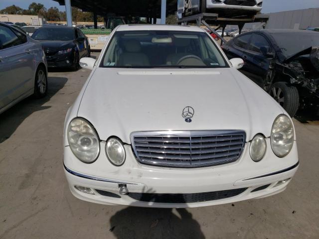 Photo 5 from auction – 2004 MERCEDES-BENZ E 320 with VIN WDBUF65J14A429635