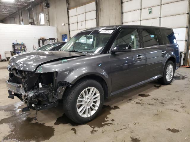FORD FLEX SEL 2018 with VIN 2FMGK5C8XJBA19657 - Photo from auction