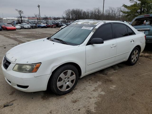 HYUNDAI SONATA GLS 2007 with VIN 5NPET46C97H200250 - Photo from auction