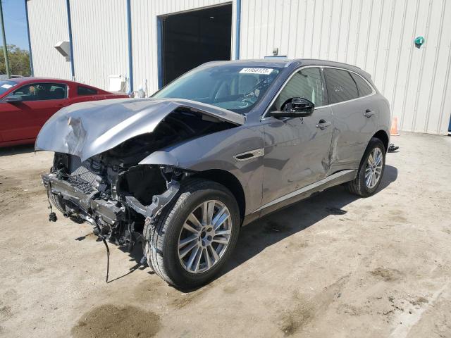 JAGUAR F-PACE S 2022 with VIN SADCJ2EX7NA693067 - Photo from auction