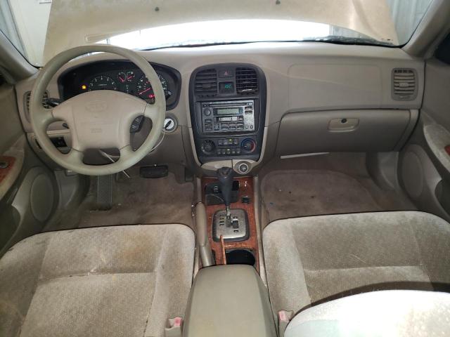 Photo 8 from auction – 2002 KIA OPTIMA with VIN KNAGD128925118207
