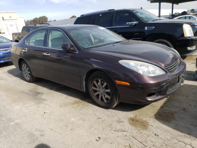 Photo 4 from auction – 2003 LEXUS ES 300 with VIN JTHBF30G530089136