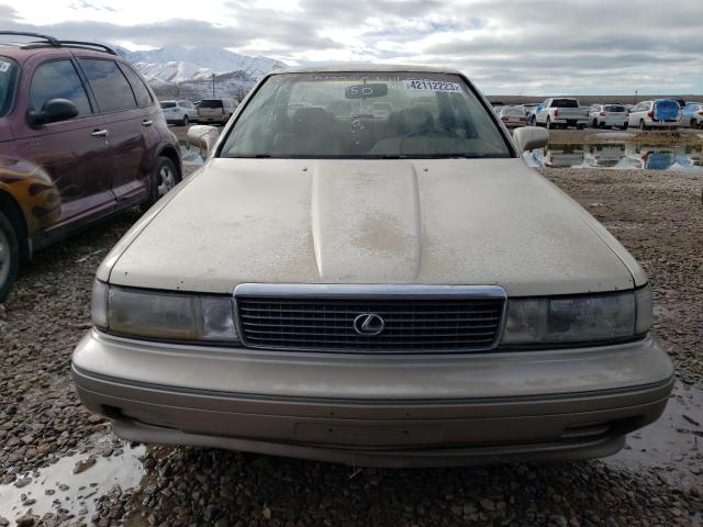 Photo 5 from auction – 1991 LEXUS ES 250 with VIN JT8VV22T0M0155677