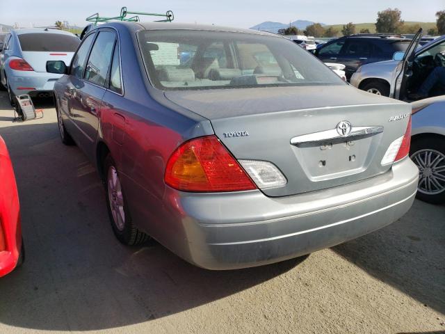 Photo 2 from auction – 2002 TOYOTA AVALON XL with VIN 4T1BF28B92U208457