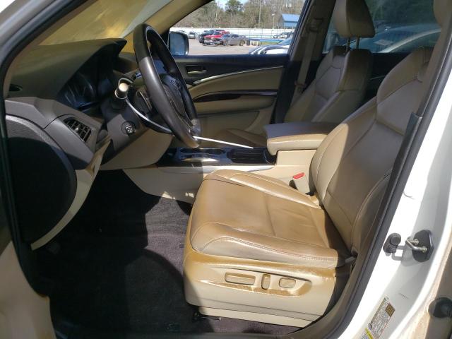 Photo 7 from auction – 2016 ACURA MDX TECHNO with VIN 5FRYD3H46GB014740