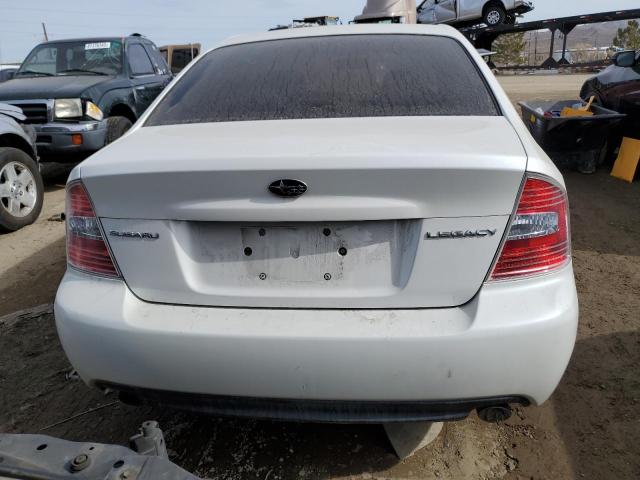 Фото 6 с аукциона – 2006 SUBARU LEGACY 2.5 с VIN 4S3BL626467215580
