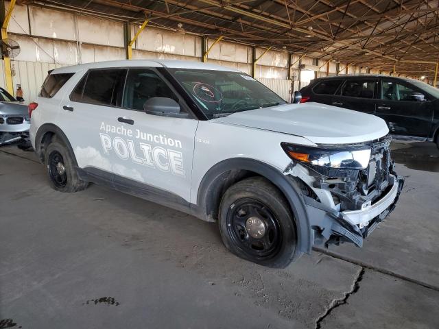 Photo 4 from auction – 2021 FORD EXPLORER P with VIN 1FM5K8ABXMGA42425