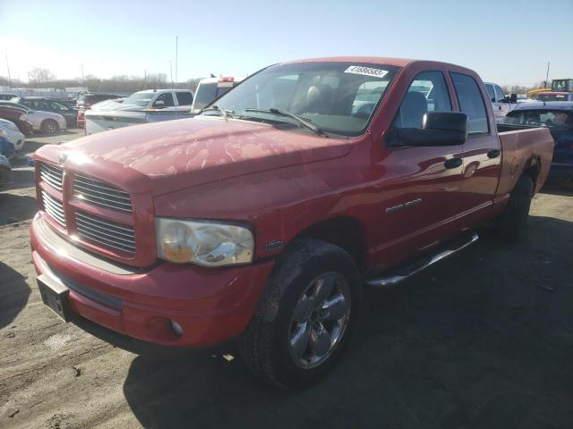 DODGE RAM 1500 S 2003 with VIN 1D7HU18D43S328072 - Photo from auction