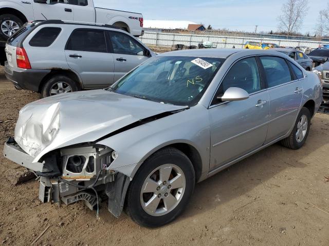 CHEVROLET IMPALA LT 2008 with VIN 2G1WT58K281219359 - Photo from auction