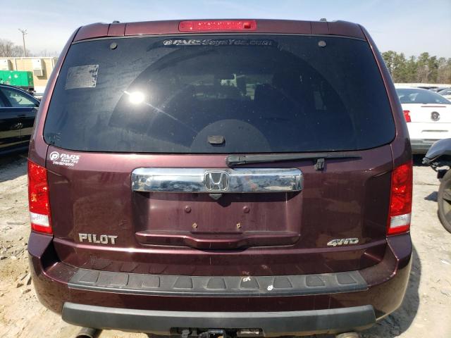 Photo 6 from auction – 2011 HONDA PILOT LX with VIN 5FNYF4H27BB059758