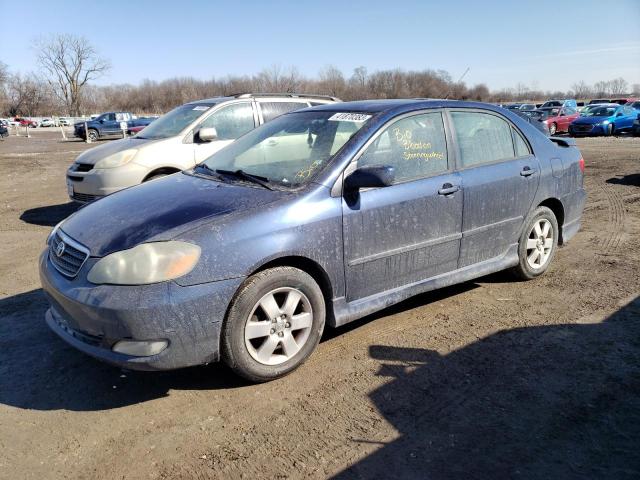 TOYOTA COROLLA CE 2005 with VIN 1NXBR32E45Z515409 - Photo from auction