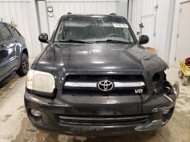 Photo 5 from auction – 2005 TOYOTA SEQUOIA SR with VIN 5TDZT34A05S258316