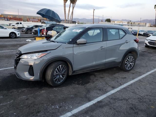 NISSAN KICKS SV 2021 with VIN 3N1CP5CVXML489435 - Photo from auction