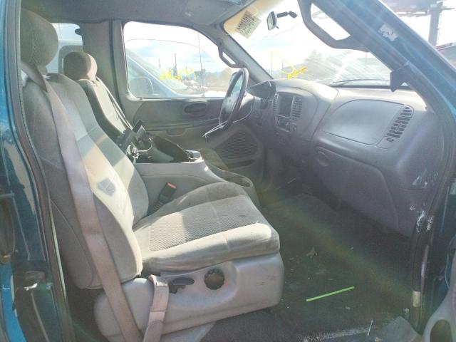 Photo 5 from auction – 2001 FORD F150 with VIN 1FTZX17291NB08122