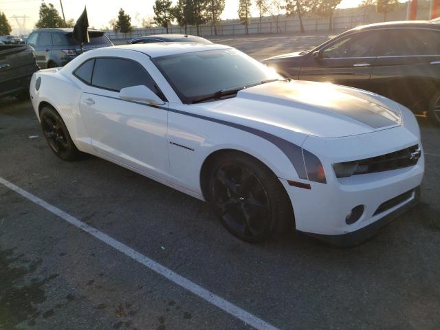 Photo 4 from auction – 2013 CHEVROLET CAMARO LS with VIN 2G1FA1E33D9245850