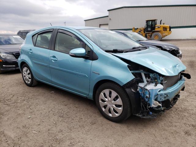 Photo 4 from auction – 2014 TOYOTA PRIUS C with VIN JTDKDTB31E1060845