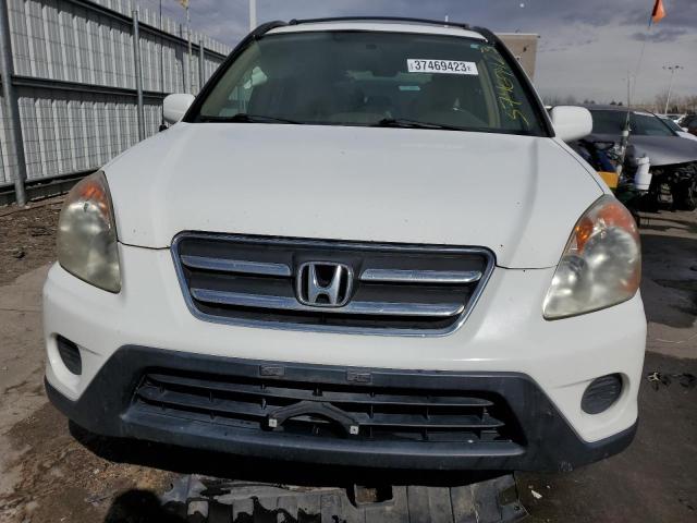 Photo 5 from auction – 2005 HONDA CR-V SE with VIN JHLRD78955C028912