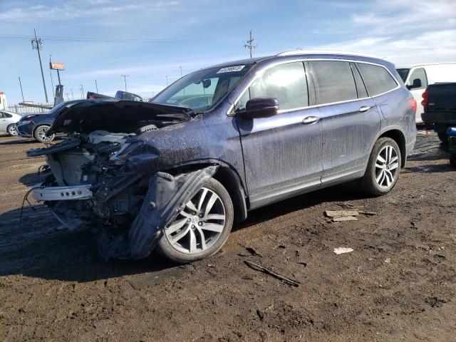 HONDA PILOT ELIT 2016 with VIN 5FNYF6H07GB027331 - Photo from auction