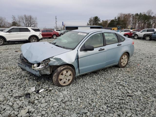 FORD FOCUS S/SE 2008 with VIN 1FAHP34N68W275554 - Photo from auction