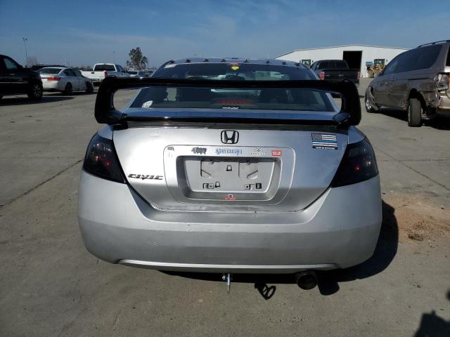 Photo 6 from auction – 2006 HONDA CIVIC EX with VIN 2HGFG11836H517217