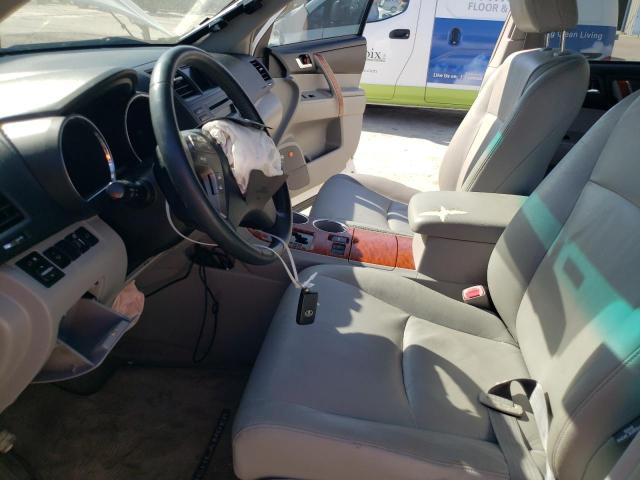 Photo 7 from auction – 2008 TOYOTA HIGHLANDER with VIN JTEDS42A282010923