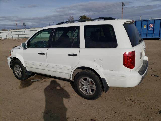 Photo 2 from auction – 2004 HONDA PILOT EX with VIN 2HKYF18444H597984