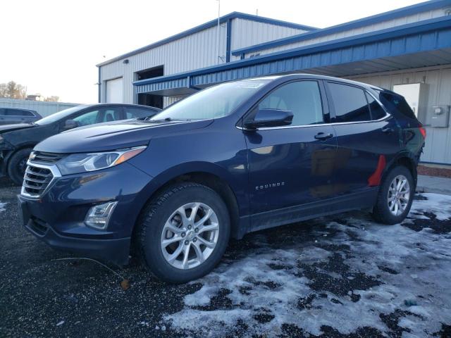 Photo 1 from auction – 2018 CHEVROLET EQUINOX LT with VIN 3GNAXSEV0JS506512