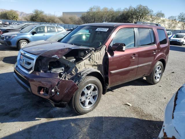 HONDA PILOT TOUR 2009 with VIN 5FNYF38859B011166 - Photo from auction