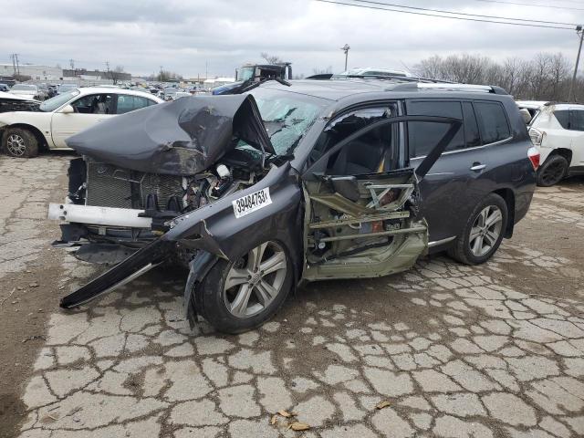 Photo 1 from auction – 2013 TOYOTA HIGHLANDER with VIN 5TDDK3EH9DS201538