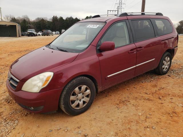 HYUNDAI ENTOURAGE 2007 with VIN KNDMC233076018130 - Photo from auction