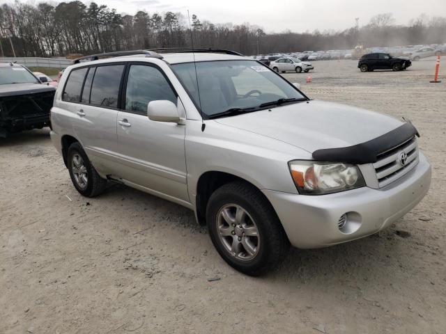 Photo 4 from auction – 2004 TOYOTA HIGHLANDER with VIN JTEGD21A440097050