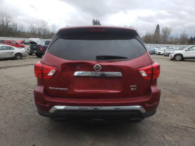 Photo 6 from auction – 2018 NISSAN PATHFINDER with VIN 5N1DR2MMXJC668447