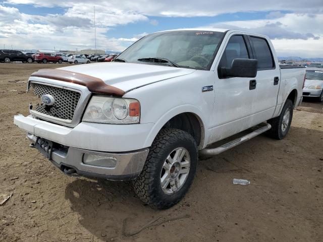 FORD F150 SUPER 2004 with VIN 1FTPW14534KD07228 - Photo from auction