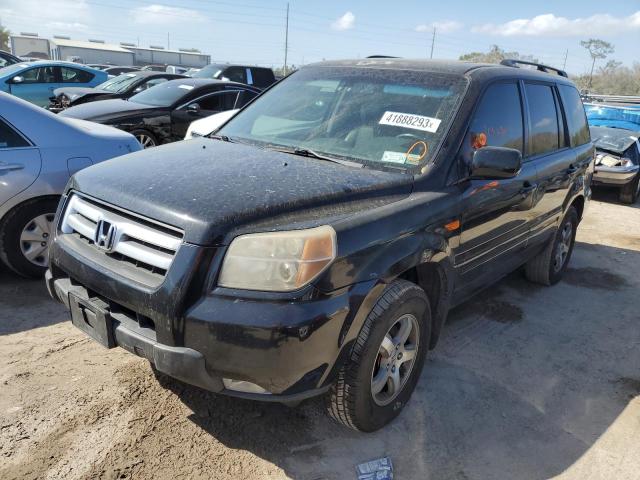 HONDA PILOT EXL 2007 with VIN 5FNYF18747B032115 - Photo from auction
