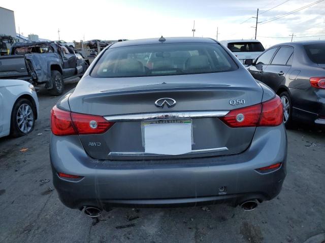 Photo 6 from auction – 2014 INFINITI Q50 BASE with VIN JN1BV7AR3EM706284