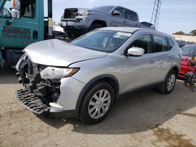 NISSAN ROGUE S 2015 with VIN KNMAT2MT8FP560425 - Photo from auction