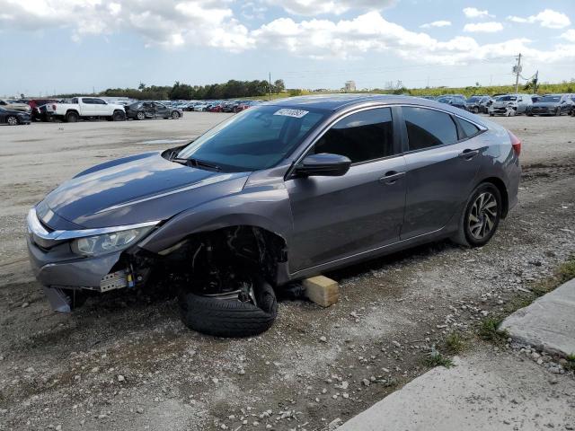 Photo 1 from auction – 2018 HONDA CIVIC EX with VIN 19XFC2F78JE025741