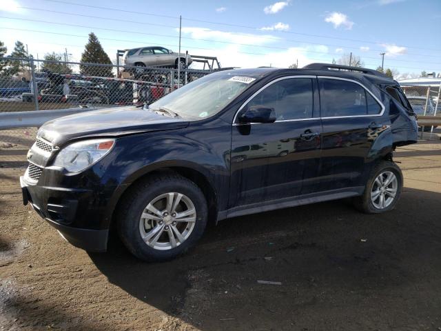 CHEVROLET EQUINOX LT 2015 with VIN 2GNFLBE37F6400158 - Photo from auction