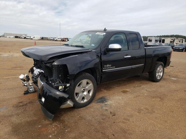 Photo 1 from auction – 2011 CHEVROLET SILVERADO with VIN 1GCRCSE0XBZ126335