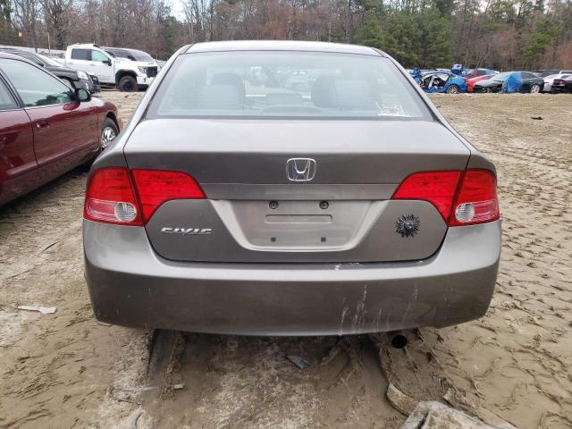 Photo 6 from auction – 2008 HONDA CIVIC EXL with VIN 2HGFA16908H317451