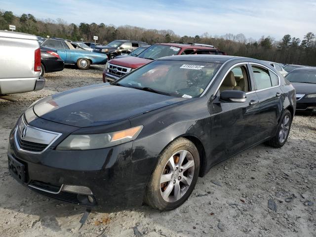 ACURA TL TECH 2013 with VIN 19UUA8F53DA006120 - Photo from auction