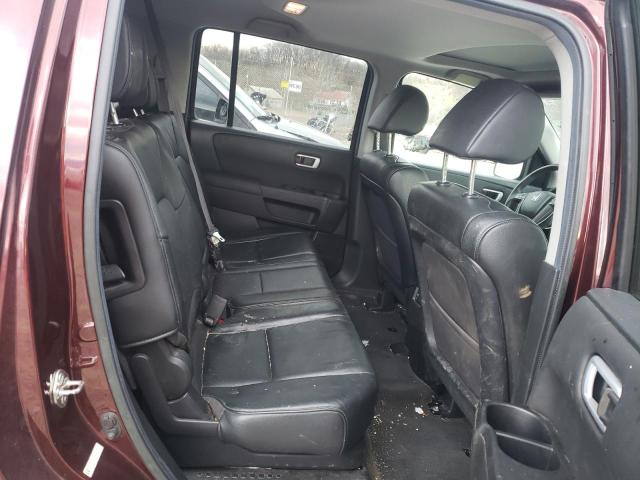 Photo 11 from auction – 2013 HONDA PILOT EXL with VIN 5FNYF4H56DB036324