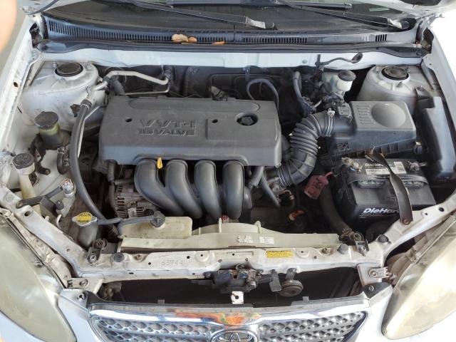Photo 11 from auction – 2006 TOYOTA COROLLA CE with VIN 2T1BR32E16C695158