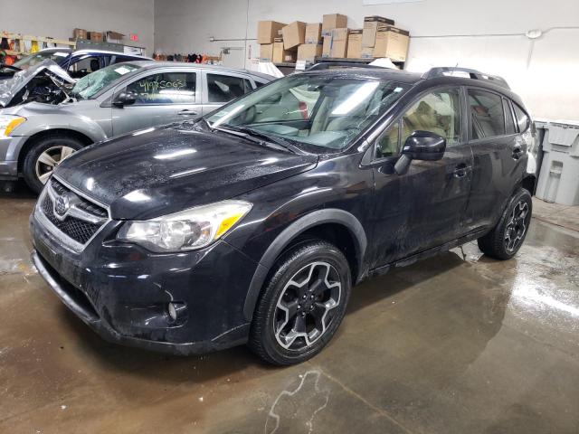 SUBARU XV CROSSTR 2014 with VIN JF2GPAGCXE8306567 - Photo from auction